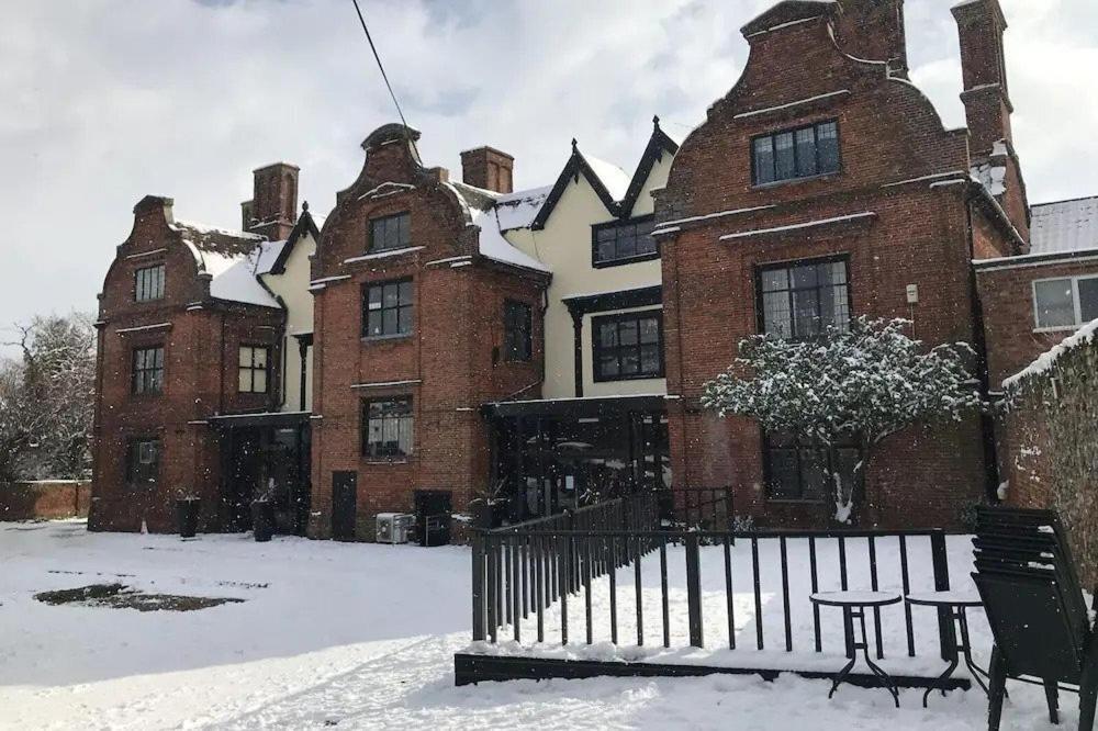Scole Inn Hotel Diss Eksteriør bilde