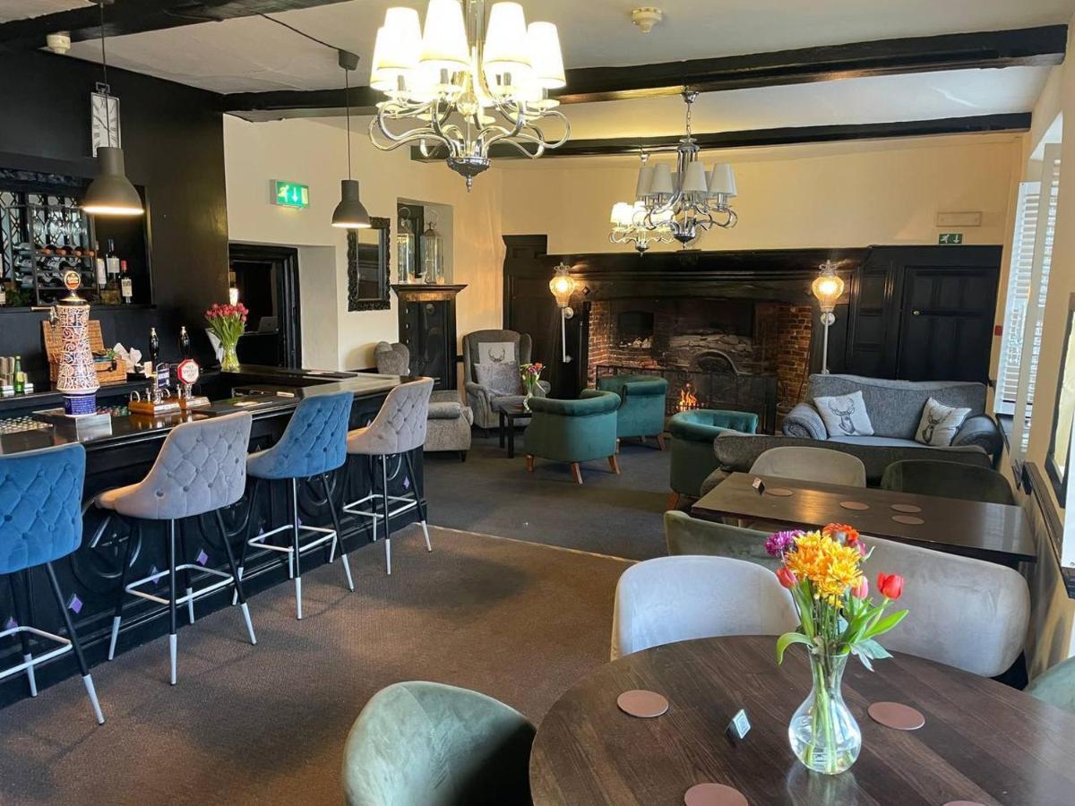 Scole Inn Hotel Diss Eksteriør bilde