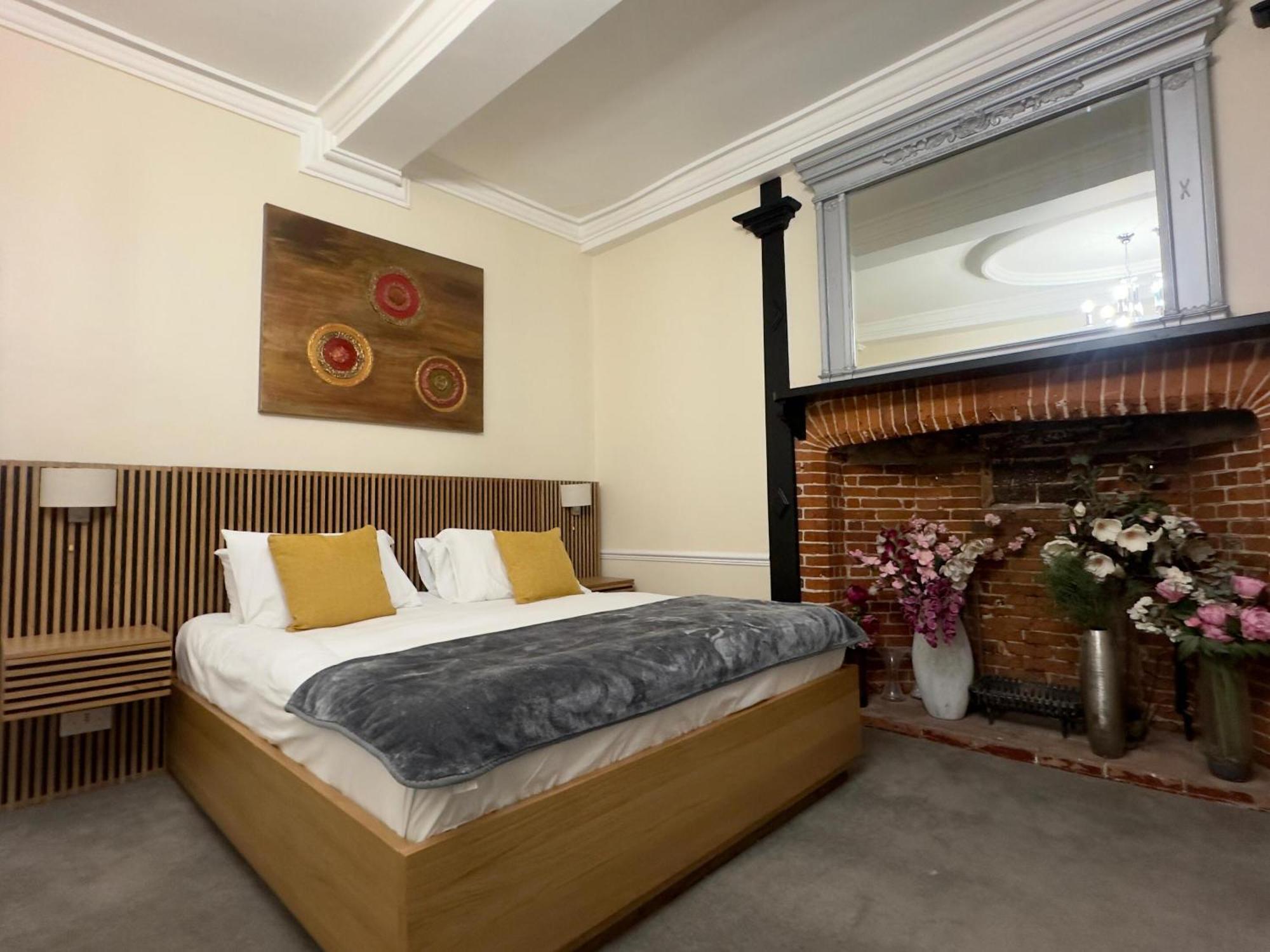 Scole Inn Hotel Diss Rom bilde