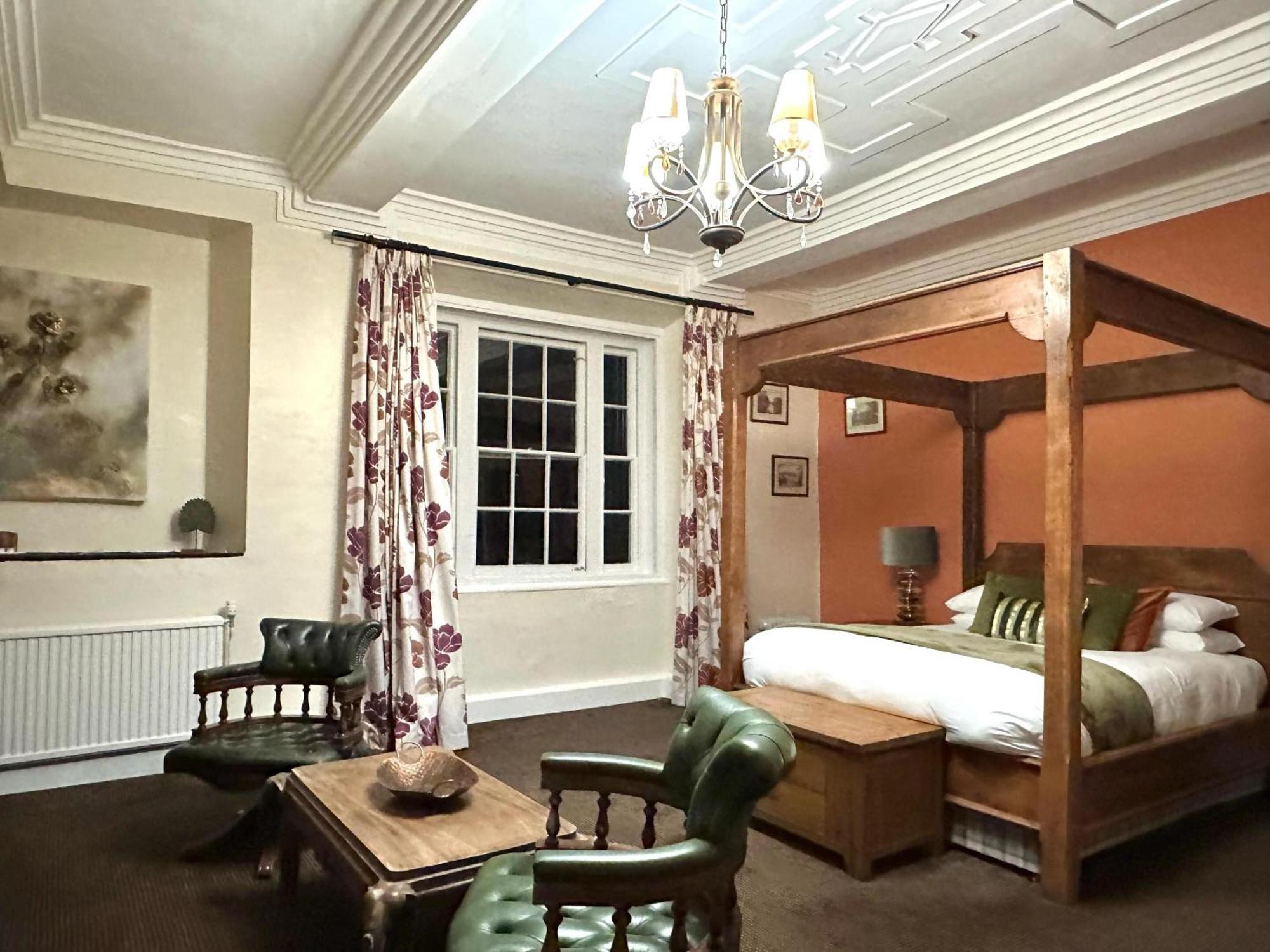 Scole Inn Hotel Diss Rom bilde
