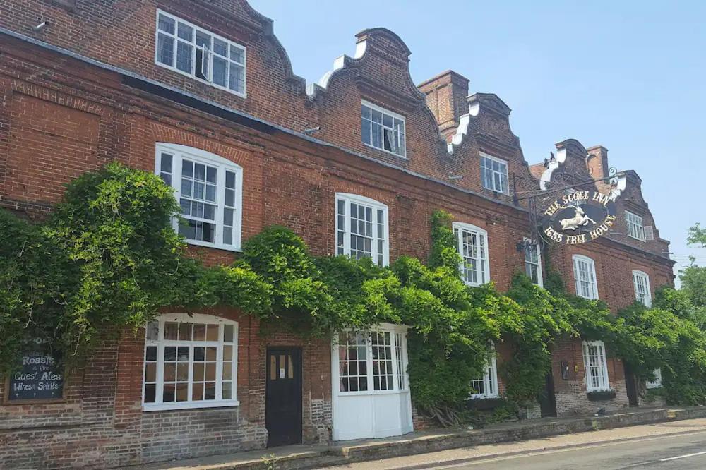Scole Inn Hotel Diss Rom bilde