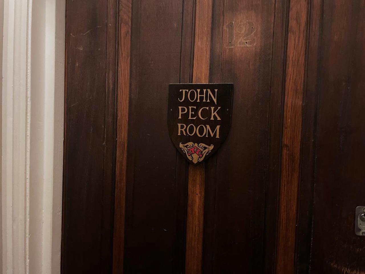 Scole Inn Hotel Diss Eksteriør bilde