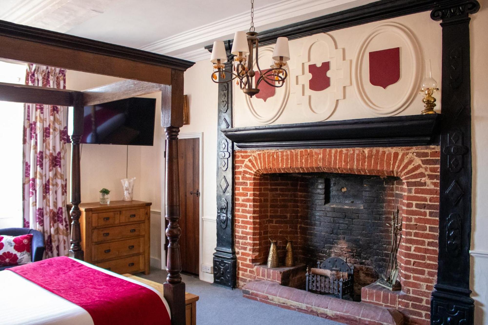Scole Inn Hotel Diss Rom bilde