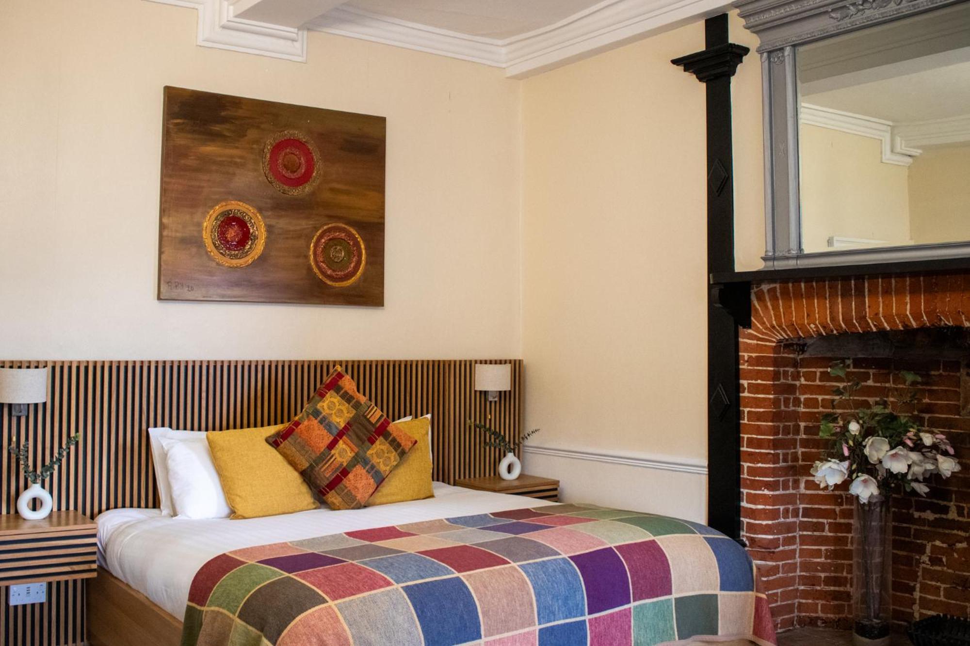 Scole Inn Hotel Diss Rom bilde