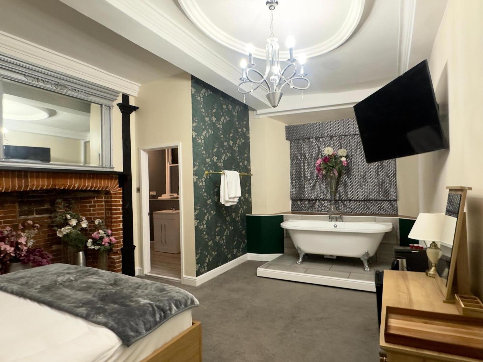 Scole Inn Hotel Diss Rom bilde