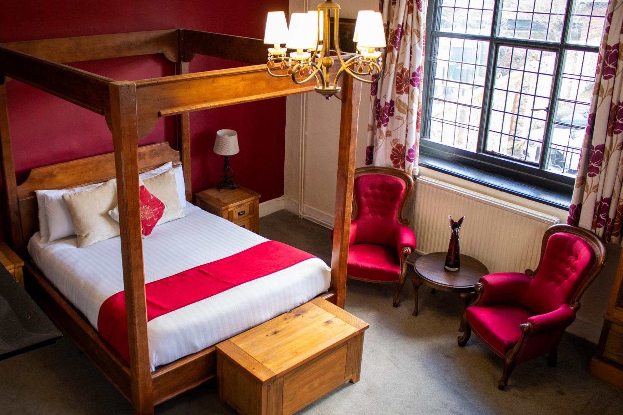 Scole Inn Hotel Diss Eksteriør bilde