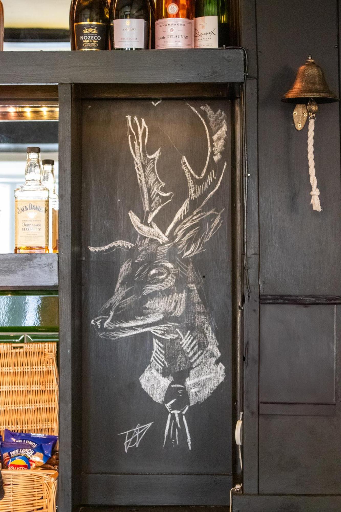 Scole Inn Hotel Diss Eksteriør bilde