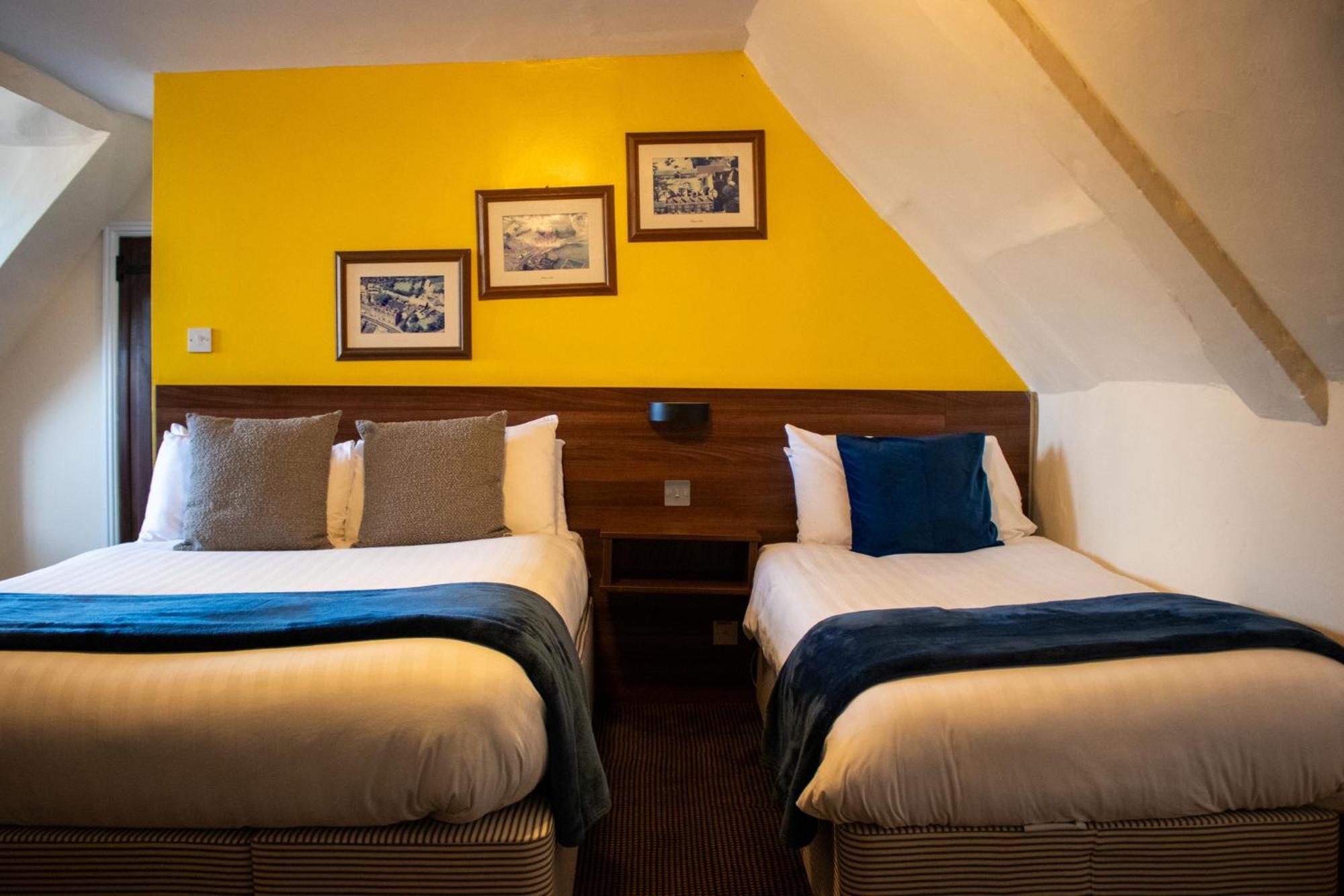 Scole Inn Hotel Diss Eksteriør bilde
